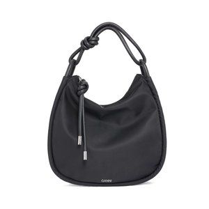[Updated] Ganni Knot Hobo tote bag / Large Baguette Bag